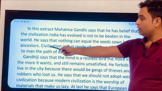 Indian civilization and culture !! Summary !! class 12th English смотреть онлайн