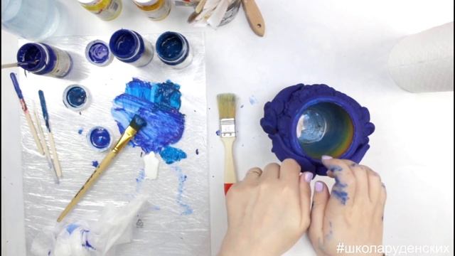 совушка часть 5 окрашивание