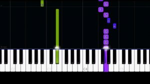 Imagine Dragons - Wrecked (Easy Piano Tutorial)