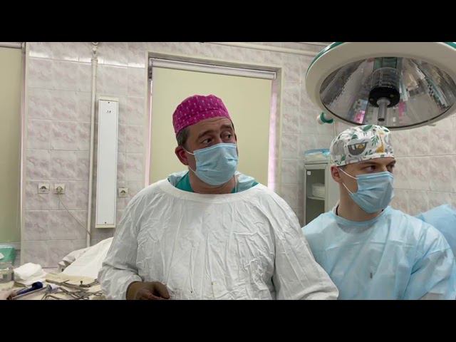 Наша рабочая неделя была насыщена бариатрическими операциями