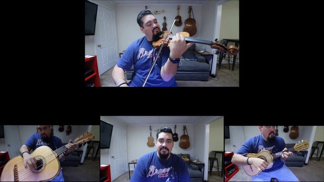 ‘The Devil Went Down To Georgia’ Mariachi Cover (Guitarron, Vihuela, Violin Y Voices)
