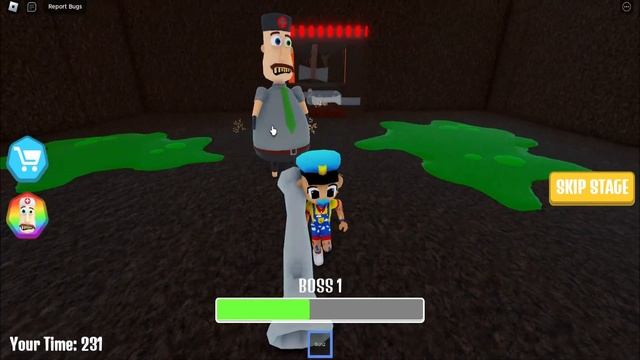 Roblox MEGA HOSPITAL ESCAPE! OBBY Speedrun Walkthrough смотреть онлайн