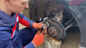 КАК ПОМЕНЯТЬ СТОЙКИ ПЕРЕДНЕГО СТАБИЛИЗАТОРА на КАМРИ // ПОЛНАЯ ИНСТРУКЦИЯ для РЕМОНТА СВОИМИ РУКАМИ