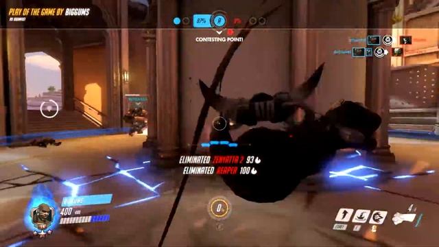 Doomfist Highlight Test: Supersampling X3 & Ultra Settings смотреть онлайн
