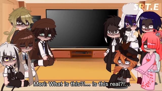BSD react to BSD Beast AU // Part 1 // SRT.E смотреть онлайн