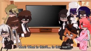 BSD react to BSD Beast AU // Part 1 // SRT.E