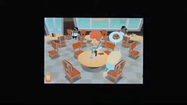 ORDER UP!! TO GO for iPhone Video Game Review смотреть онлайн