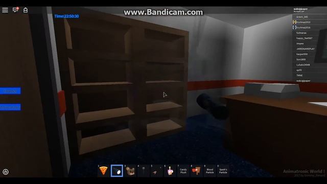 Animatronic World: Mike's Testing in 2017 Room (Nothing) смотреть онлайн