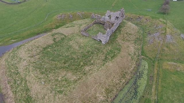 Clonmacnoise Castle, Co. Offaly, Ireland