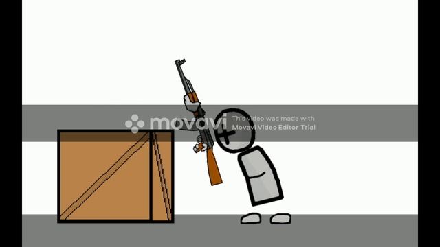 Shooting Loop (made with pivot animator) смотреть онлайн