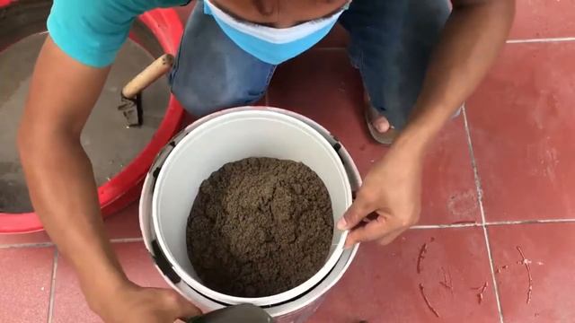 Цветочный горшок из цемента (кашпо) - Поделки для сада и дачи 5! смотреть онлайн