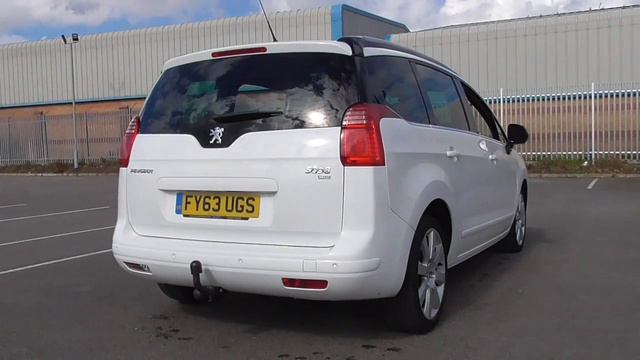 Peugeot 5008 Allure E-Hdi S-A U110831 смотреть онлайн