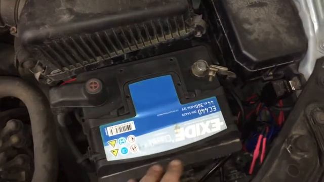 Hyundai Getz - extra high-beams - more light more safety смотреть онлайн