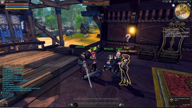 Raiderz первые шаги, колдун смотреть онлайн