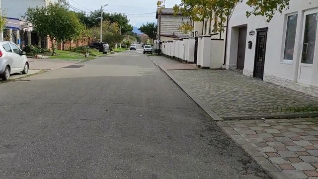 Путешествие на Юг. Кабардинка 23.11.23. Ул. Коллективная +море и кошки смотреть онлайн