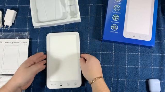 SunnyLamp / Лампа светотерапии/LED лампа солнечного света/SAD лампа смотреть онлайн