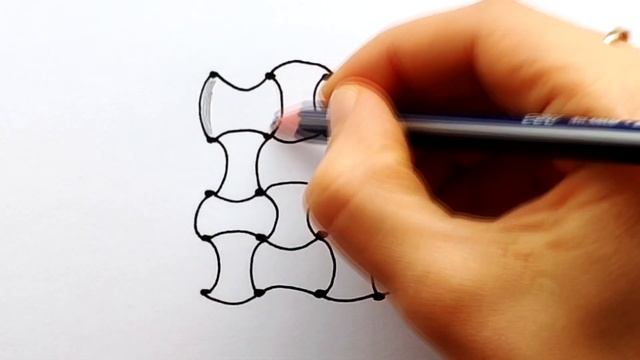Как нарисовать простой 3D рисунок. Easy drawing and coloring for kids. Простые рисунки #226 смотреть онлайн