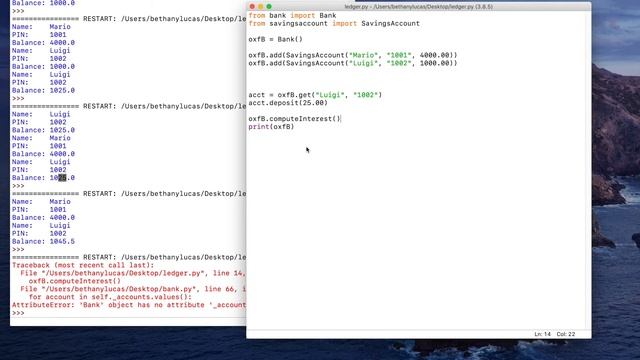 Python09 - Class Variables and Pickling смотреть онлайн