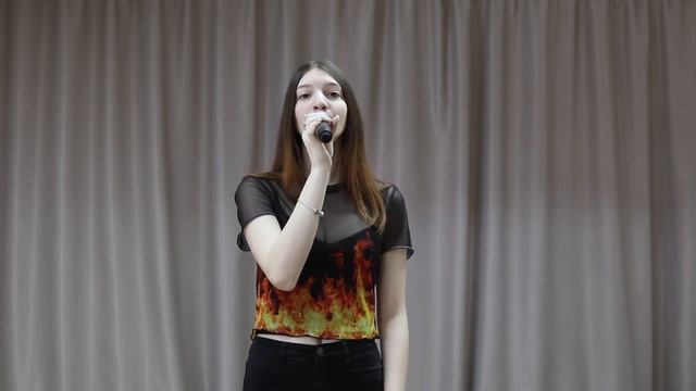 Ивайла Стойчева, 16 лет. Болгария, г. Добрич. "Can’t stop the feeling" смотреть онлайн