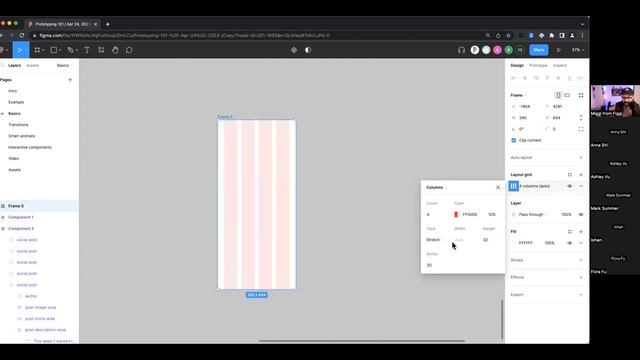Figma Prototyping & Animations Workshop by Miggi смотреть онлайн