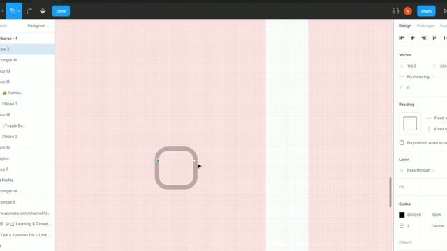How to design Instagram profile in figma смотреть онлайн