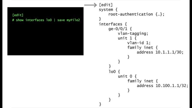 INTRODUCTION TO JUNOS - Tutorial - load merge, override, patch, terminal - [vDay One - Video #7] смотреть онлайн