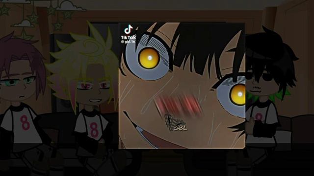 japan under 20🇯🇵react to isagi |blue lock|gacha club смотреть онлайн
