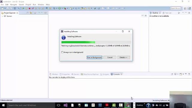 Installation du serveur d'application Wildfly 9 (JBOSS) sous Eclipse Neon смотреть онлайн