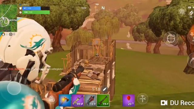 Fortnite BATTLE ROYALE NA TELEFON!!! смотреть онлайн