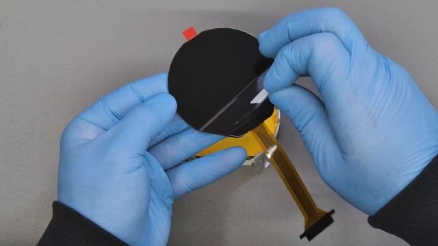 Fiat 500 Instrument Cluster LCD Display Replacement