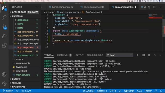 angular seo with title & meta смотреть онлайн
