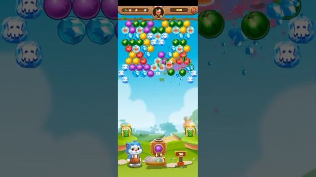 Bubble Shooter | Shoot Bubble Fruit Splash | Level 2231 to 2250 | Fruit Game смотреть онлайн