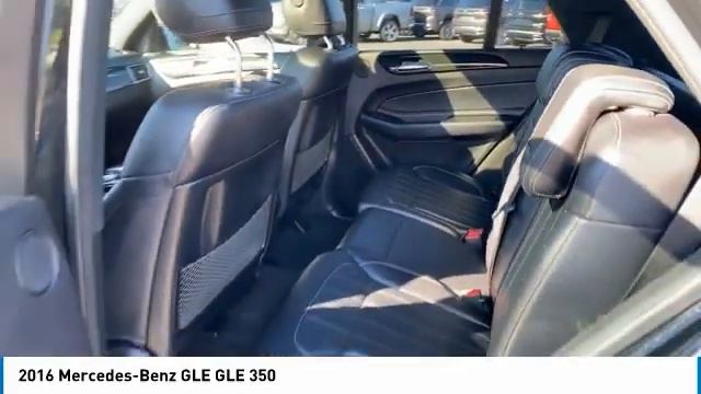 2016 Mercedes-Benz GLE Elma NY смотреть онлайн