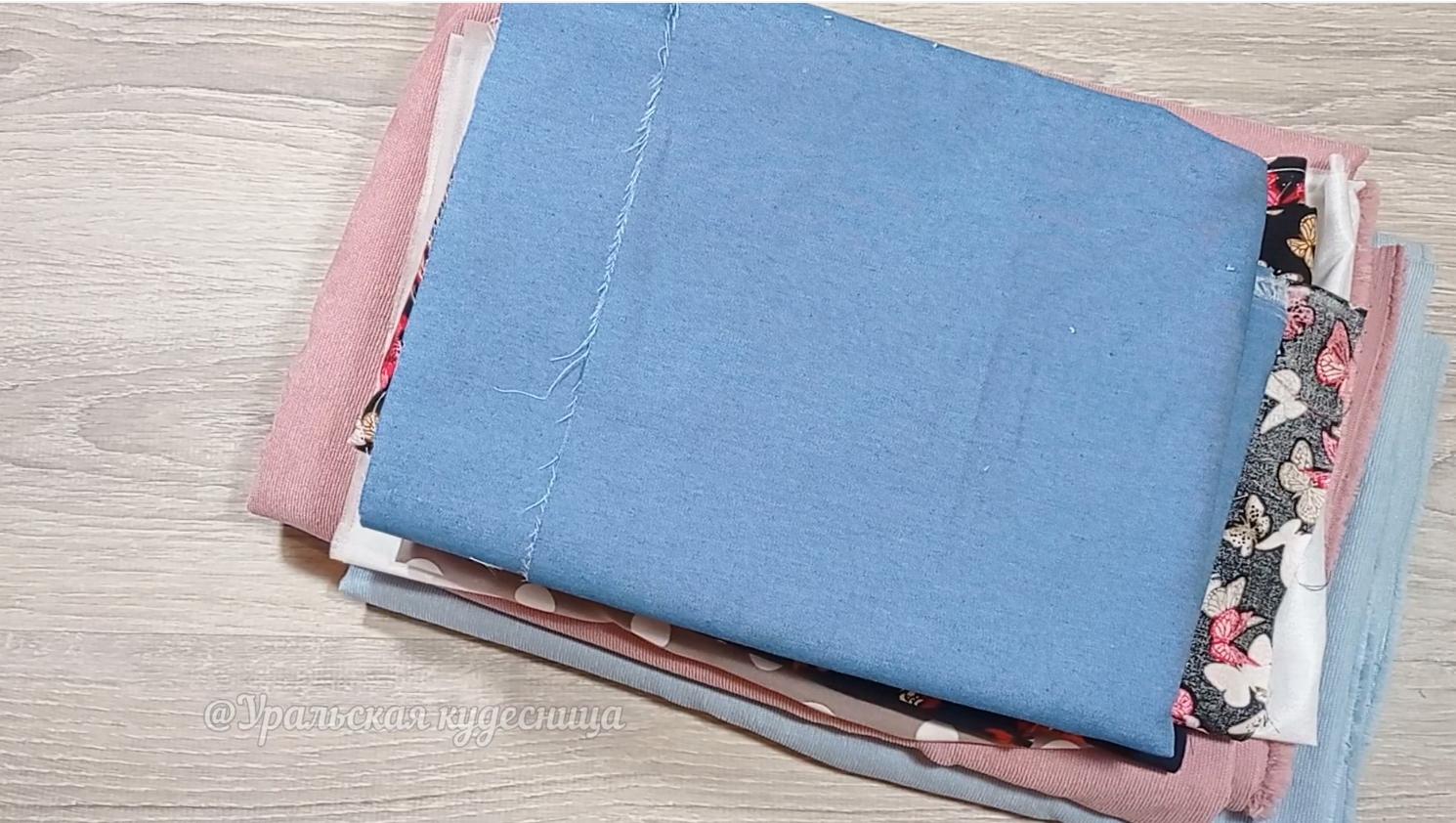 Покупка отличных тканей для пошива женской одежды . И товары для творчества. Ткани для лета. смотреть онлайн