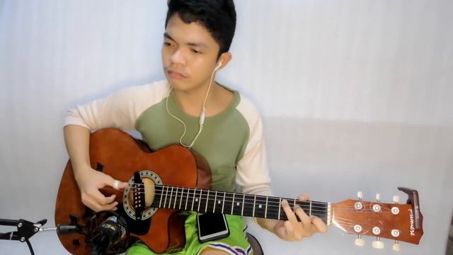 The Past - Ray Parker (fingerstyle guitar cover) By: Arcillas Music Lover смотреть онлайн