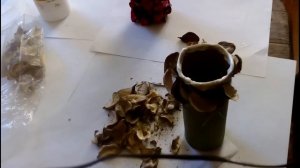 Карандашницы из втулок от  бумажных полотенец. Поделки своими руками