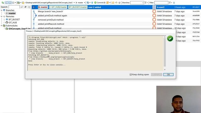 17 - Git Prune Branches using GitExtentions смотреть онлайн
