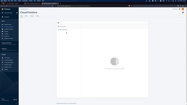 Firebase PHP - Firestore Part 1: New Project, SDK, First Collection Document & Record смотреть онлайн