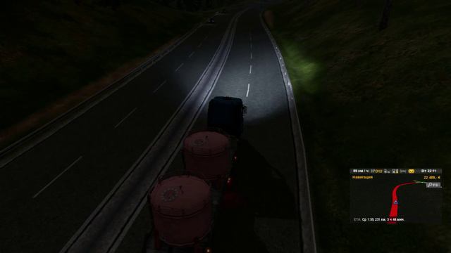 Кадры из игры Euro Truck Simulator 2 (2) смотреть онлайн