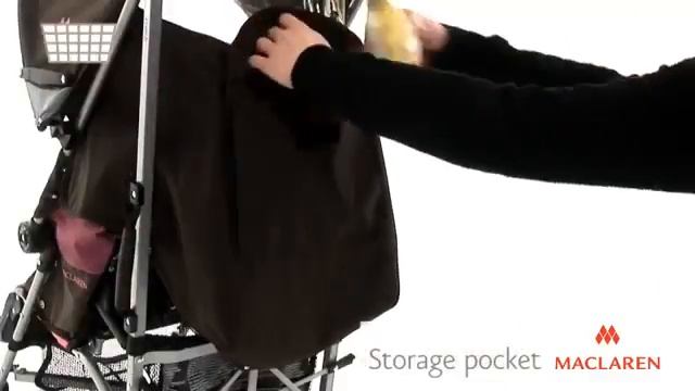 Maclaren Quest Sport - прогулочная коляска-трость (Макларен Квест Спорт) смотреть онлайн