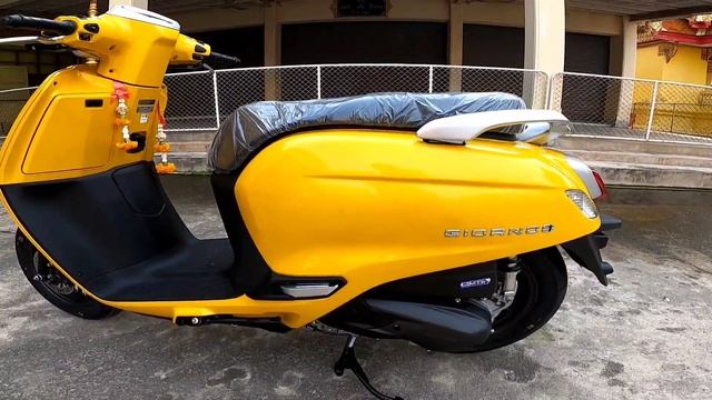 รีวิว giorno+125 สีเหลือง อย่างสวย !! смотреть онлайн