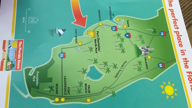 Где находится город Норд Порт(Флорида) смотреть онлайн