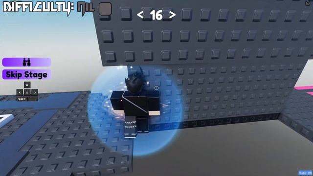 Cy's Wallhop Per Difficulty Chart Obby 3 [All Stages 1-28] (ROBLOX Obby) смотреть онлайн