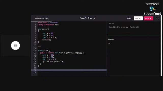 JAVA - Crash Course EP 1 смотреть онлайн
