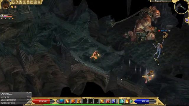 Titan Quest Anniversary Edition #28: Эпос. Завершение кампании смотреть онлайн