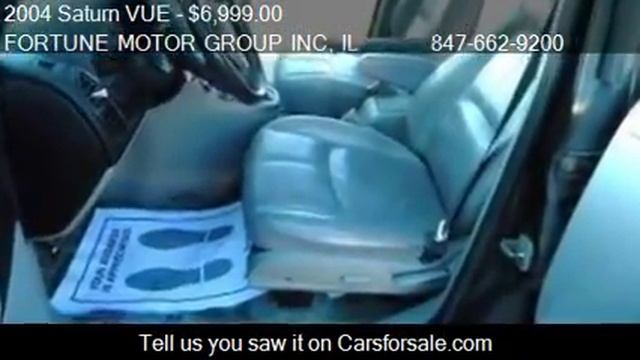 2004 Saturn VUE NoName - for sale in Waukegan, IL 60085 смотреть онлайн