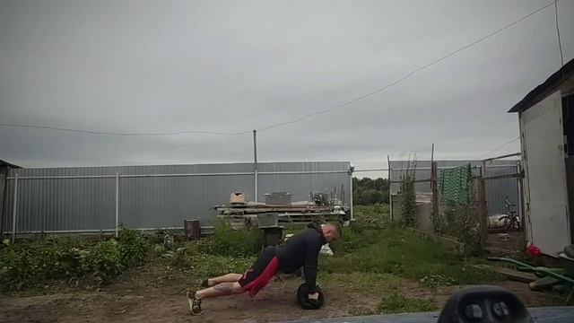 Мощная тренировка с мешком Sandbag смотреть онлайн