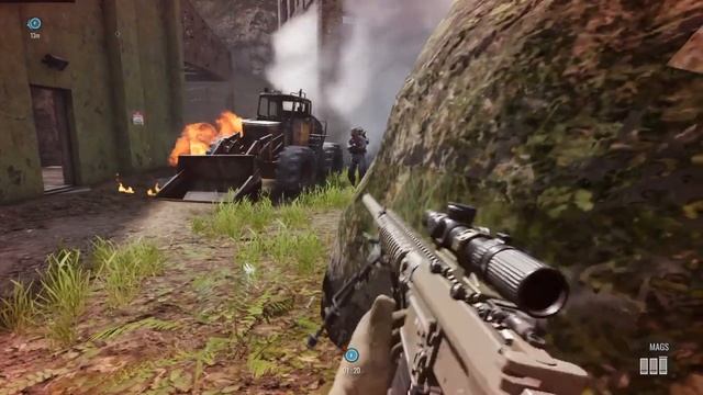 Insurgency: Sandstorm - M110 SASS смотреть онлайн