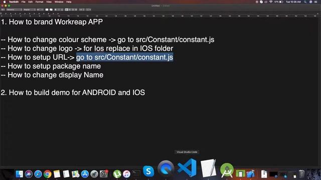 How to brand workreap react native app смотреть онлайн