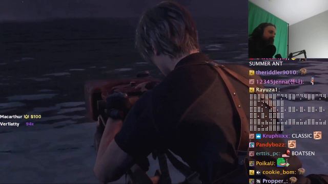 Forsen Plays Resident Evil 4 Remake - Part 2 (With Chat) смотреть онлайн